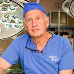 Frank Haydon, Volunteering with MSF, Mercy Ships and NGO, United States