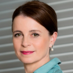 Jolana Schmiedl, Global Medical Director CSL Behring, Switzerland